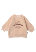 Afbeelding laden in Galerijviewer, Zachte biologische katoenen kindersweater in beige – Liliput Milky Morning