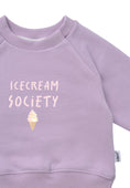 Afbeelding laden in Galerijviewer, Liliput Sweater Lila – Icecream Society