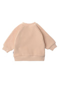 Afbeelding laden in Galerijviewer, Achterkant Zachte Liliput sweater neutrale tint