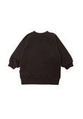 Afbeelding laden in Galerijviewer, Achterkant Zachte sweater van Liliput in donkerbruin
