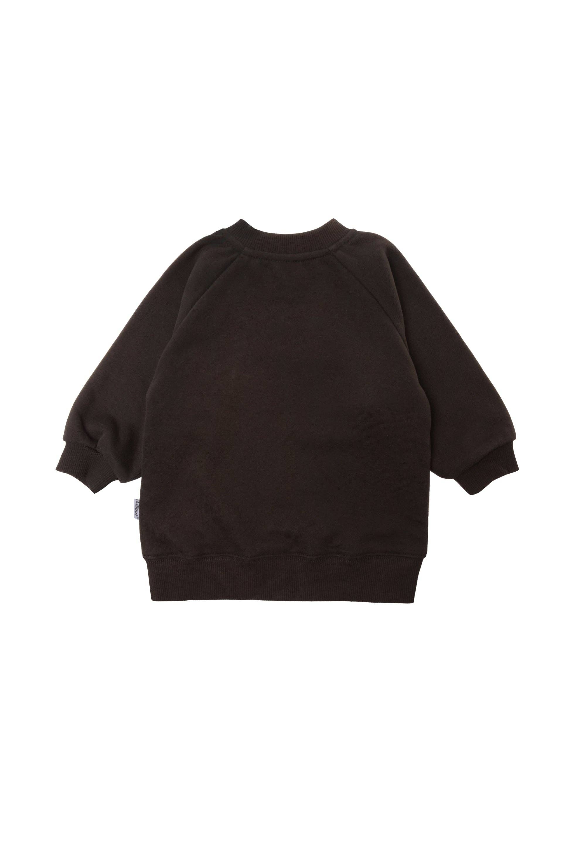 Achterkant Zachte sweater van Liliput in donkerbruin