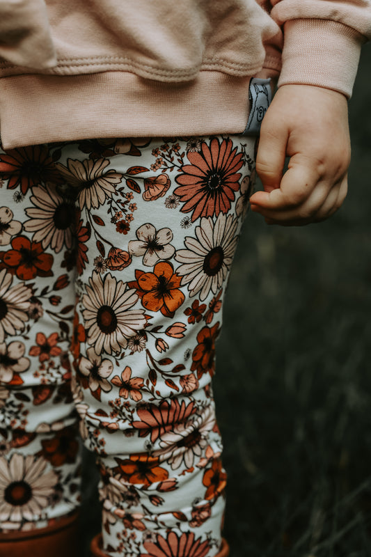 Legging Madelief met bloemenprint – Noa&Djé