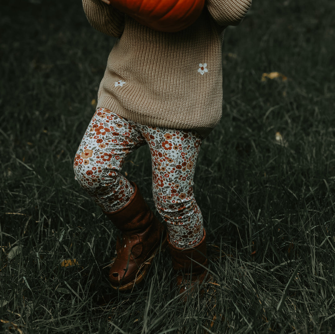 Legging Autumn Vibes met herfstprint – Noa&Djé