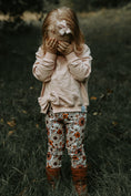 Afbeelding laden in Galerijviewer, Winterproof sweater zacht roze met fluffy binnenkant
