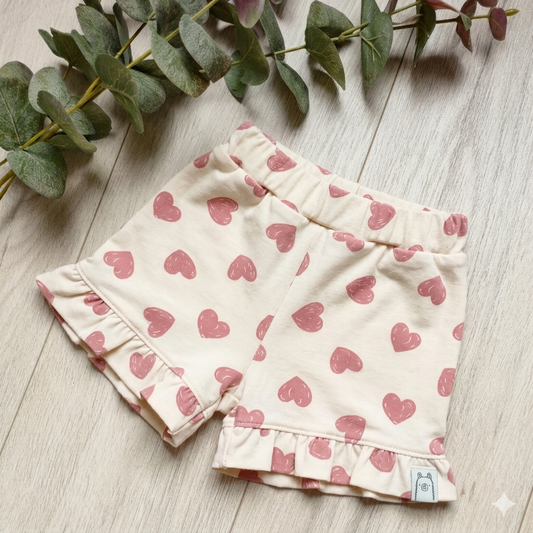 Ruffle Short – Sweathearts