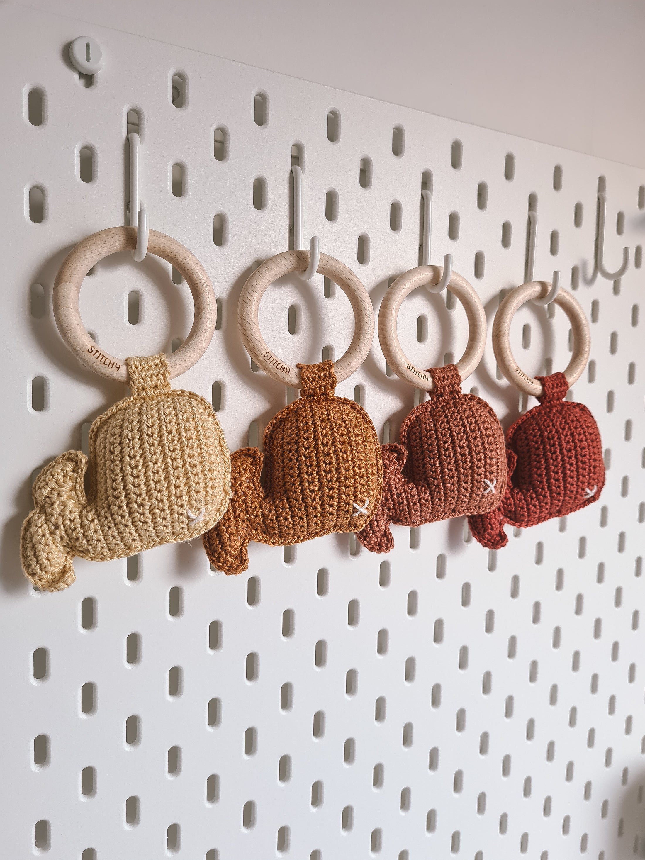 🐳 Haakpatroon Bijtring Walvis – een zacht zeevriendje om zelf te maken