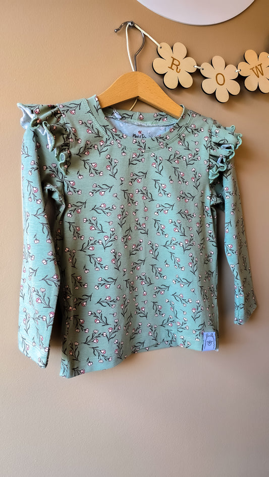Longsleeve Yuna - Olive