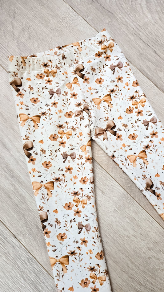Legging Bow met strikjesprint – Noa&Djé