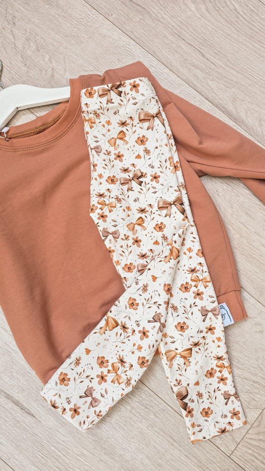 Legging Bow met strikjesprint – Noa&Djé