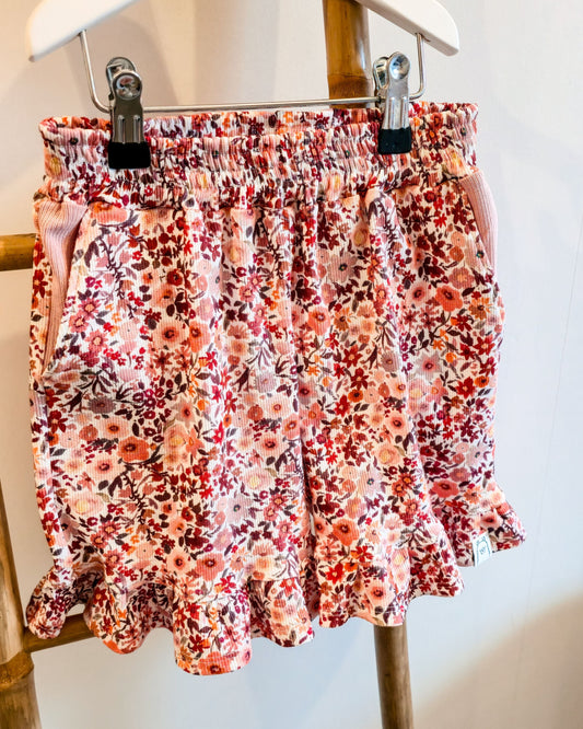 Ruffle Short – Bubble Garden