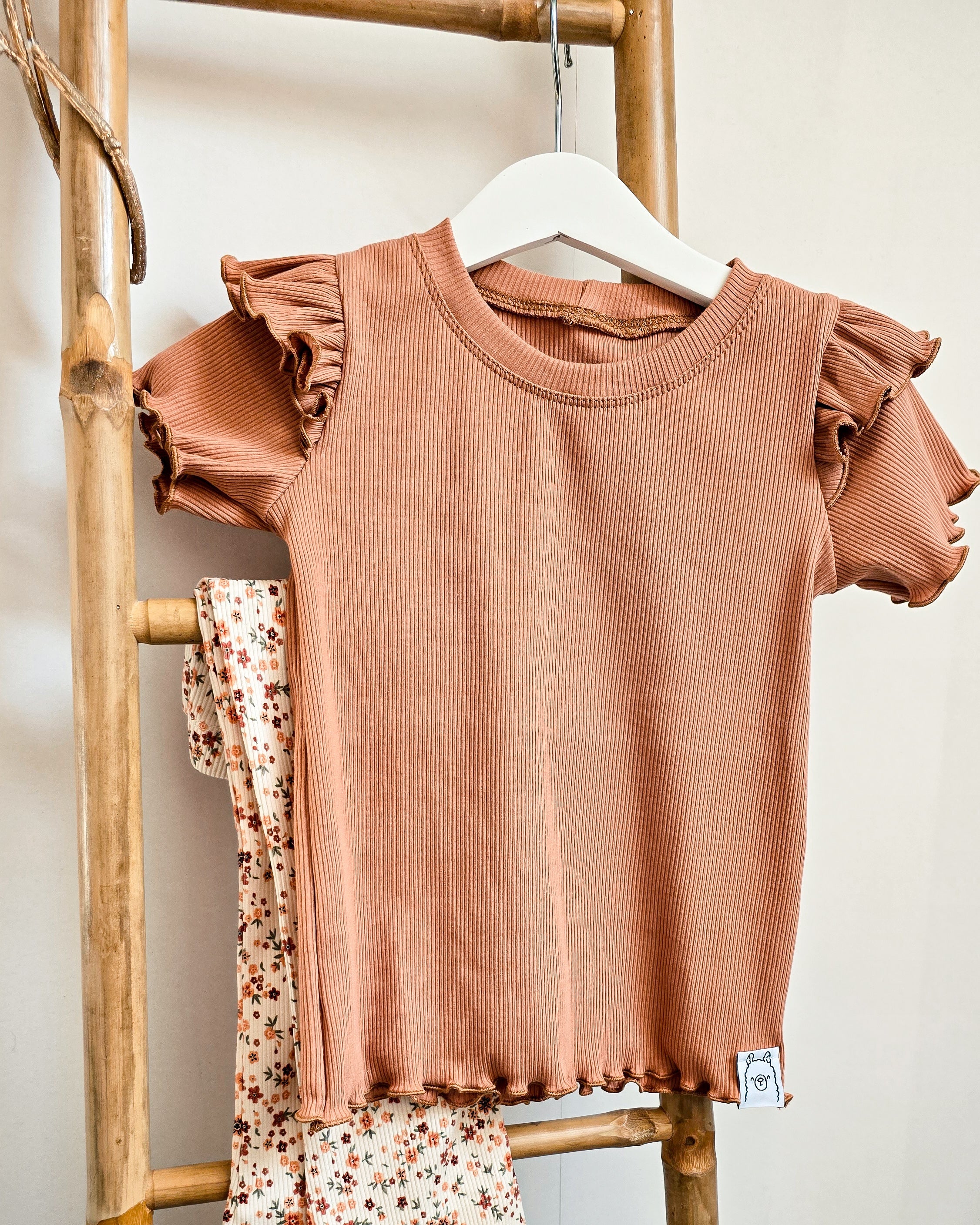 T-shirt Elinn – Peach