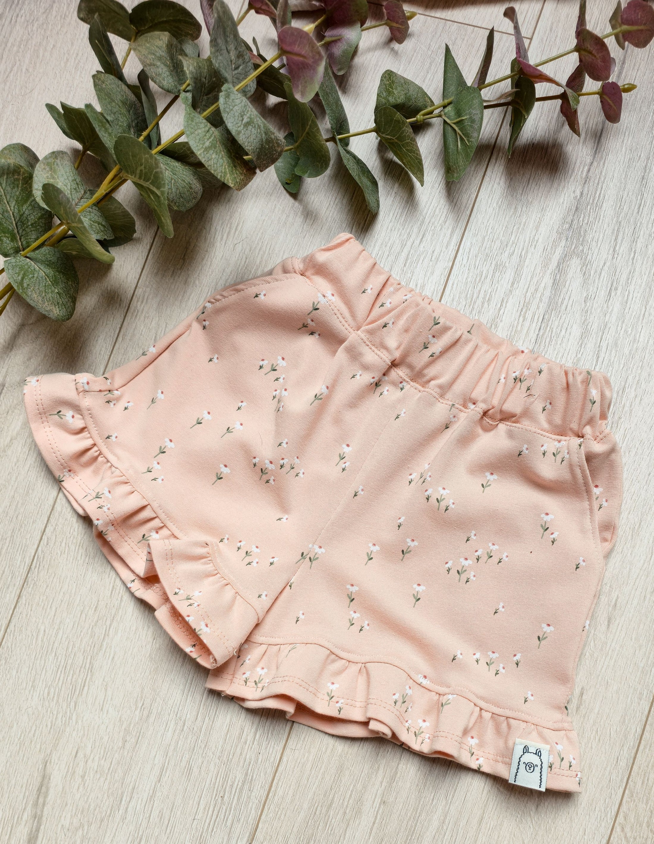 Ruffle Short – Mini Madelief