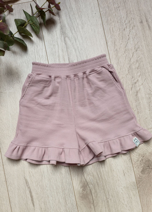 Ruffle Short – Oud Roze