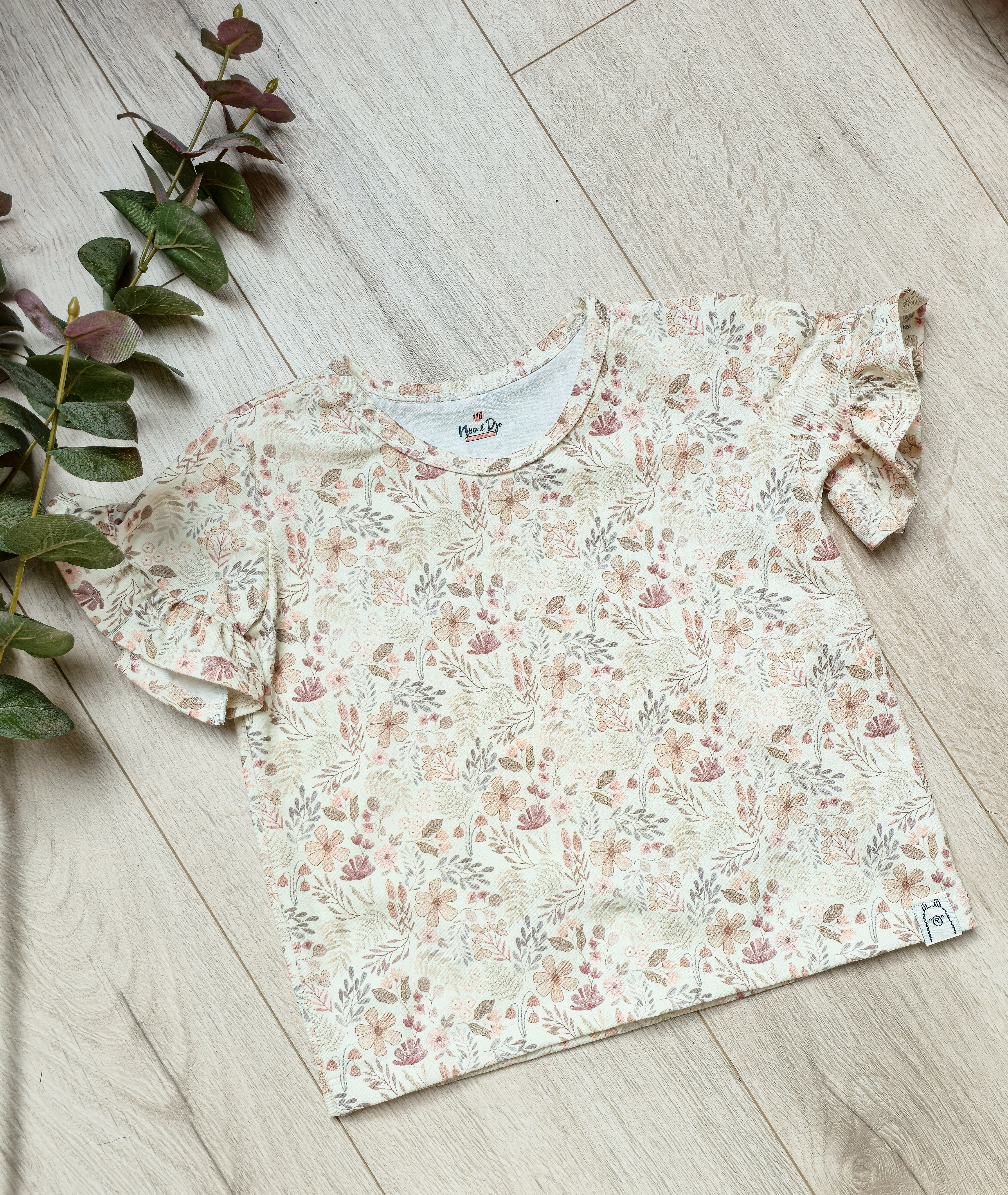 T-shirt Evi – Pastel Field