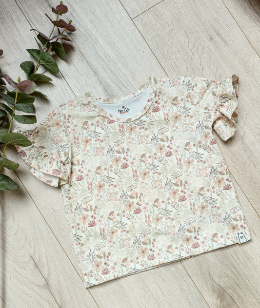 T-shirt Evi – Pastel Field