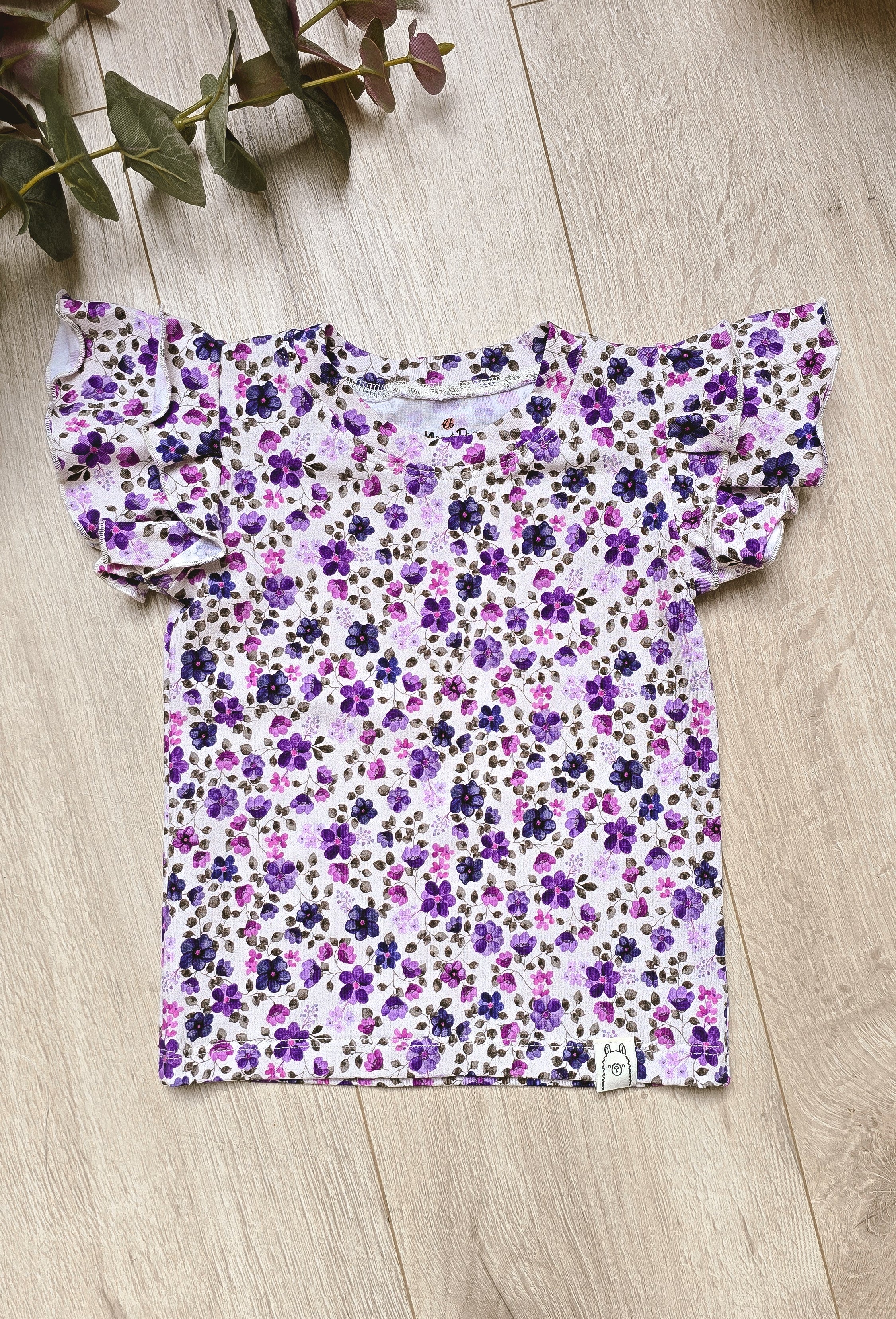 Shirt Lynn – Violet Bloom