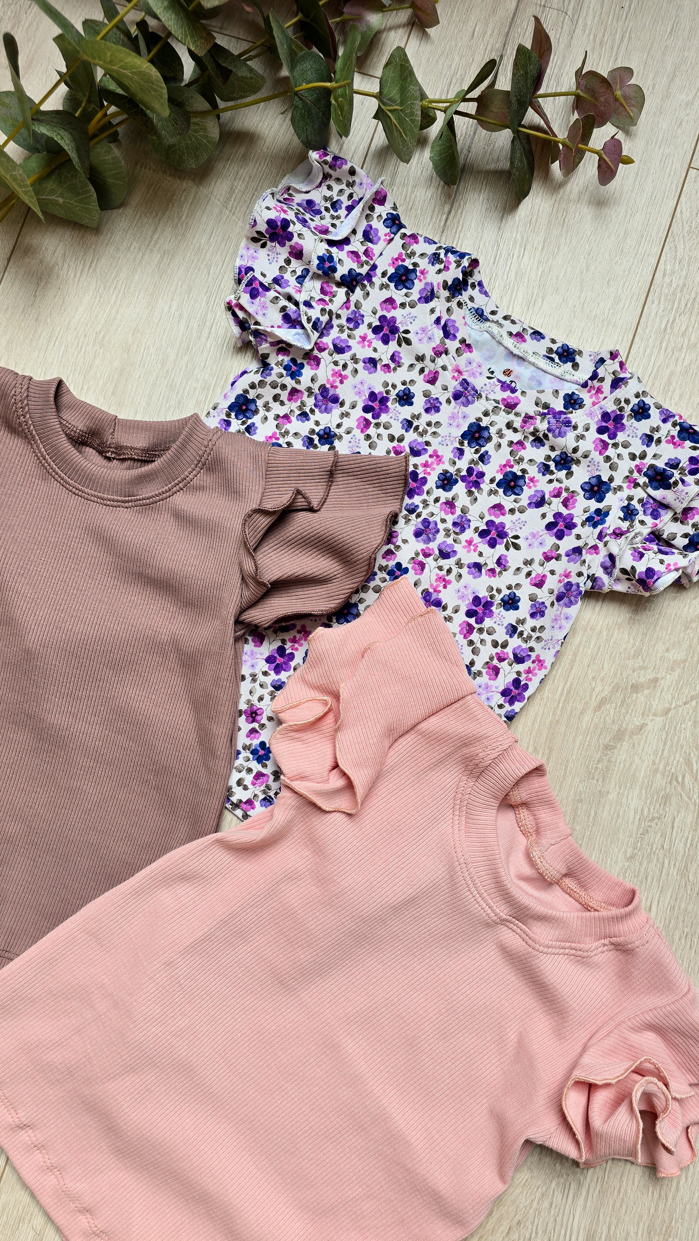 Shirt Lynn – Violet Bloom