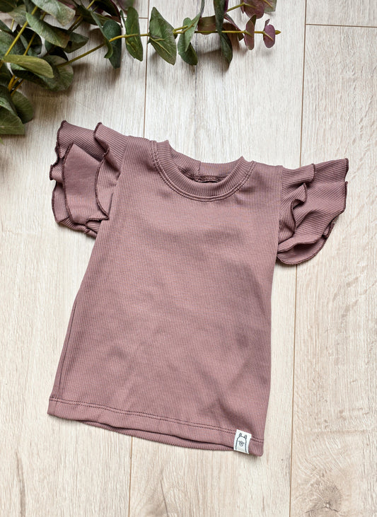 Shirt Lynn – Oud Mauve