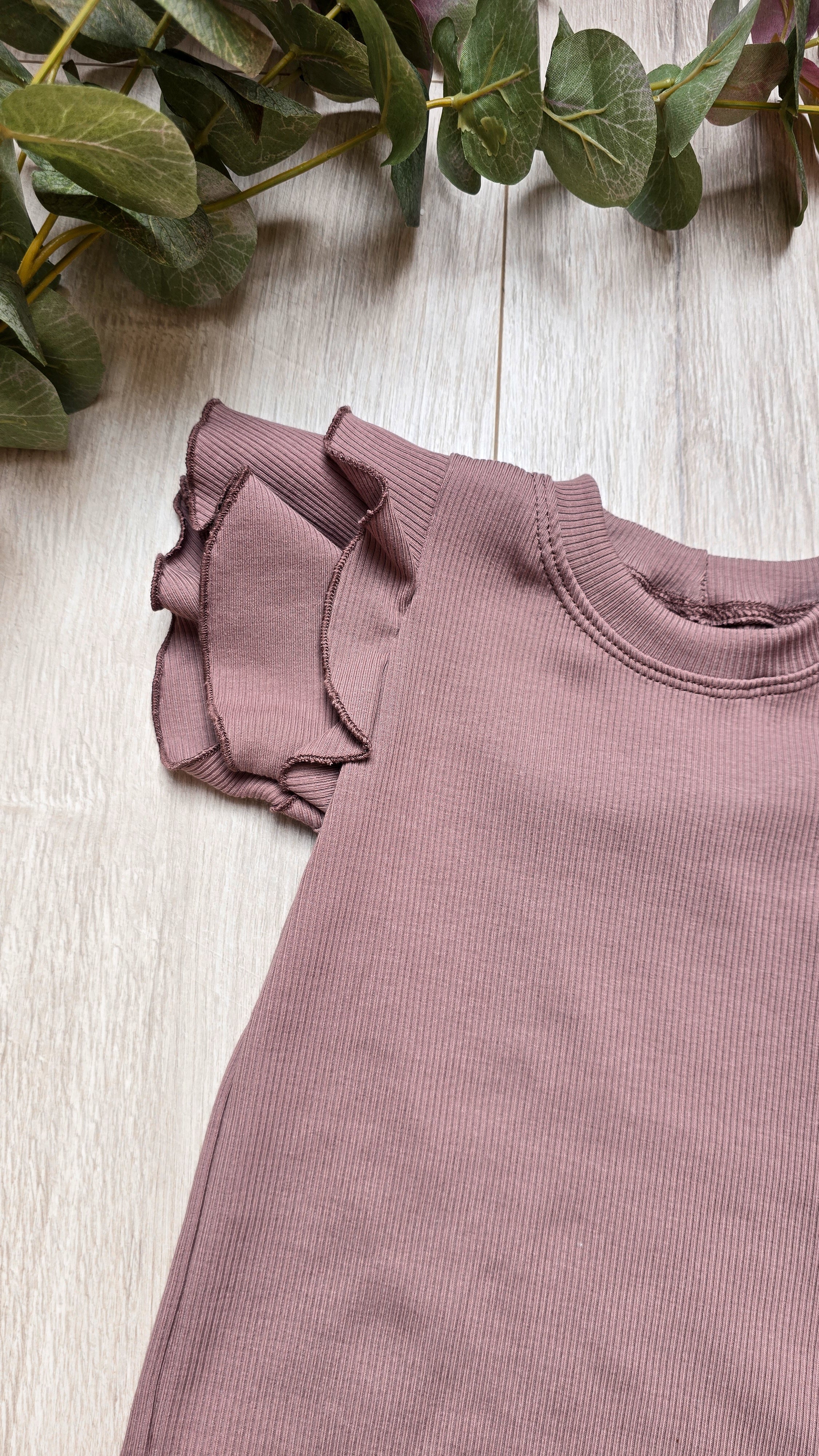 Shirt Lynn – Oud Mauve