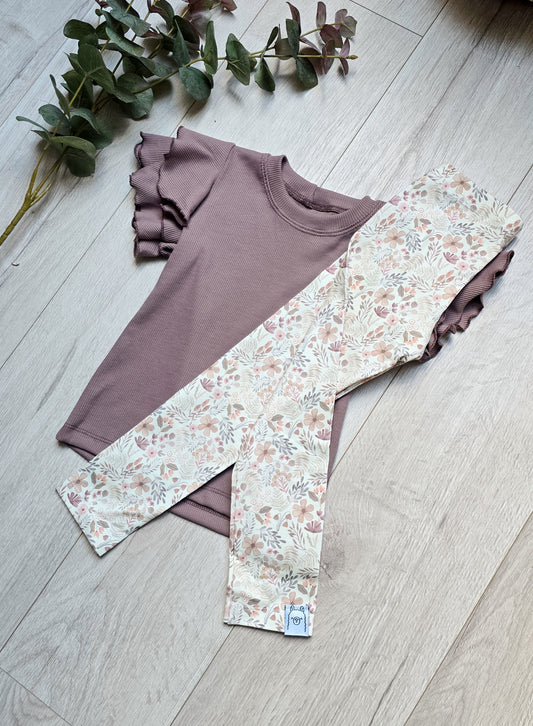 Legging - Pastel Field