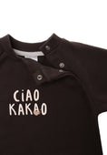 Afbeelding laden in Galerijviewer, Donkerbruine kindersweater met relaxte pasvorm – Liliput
