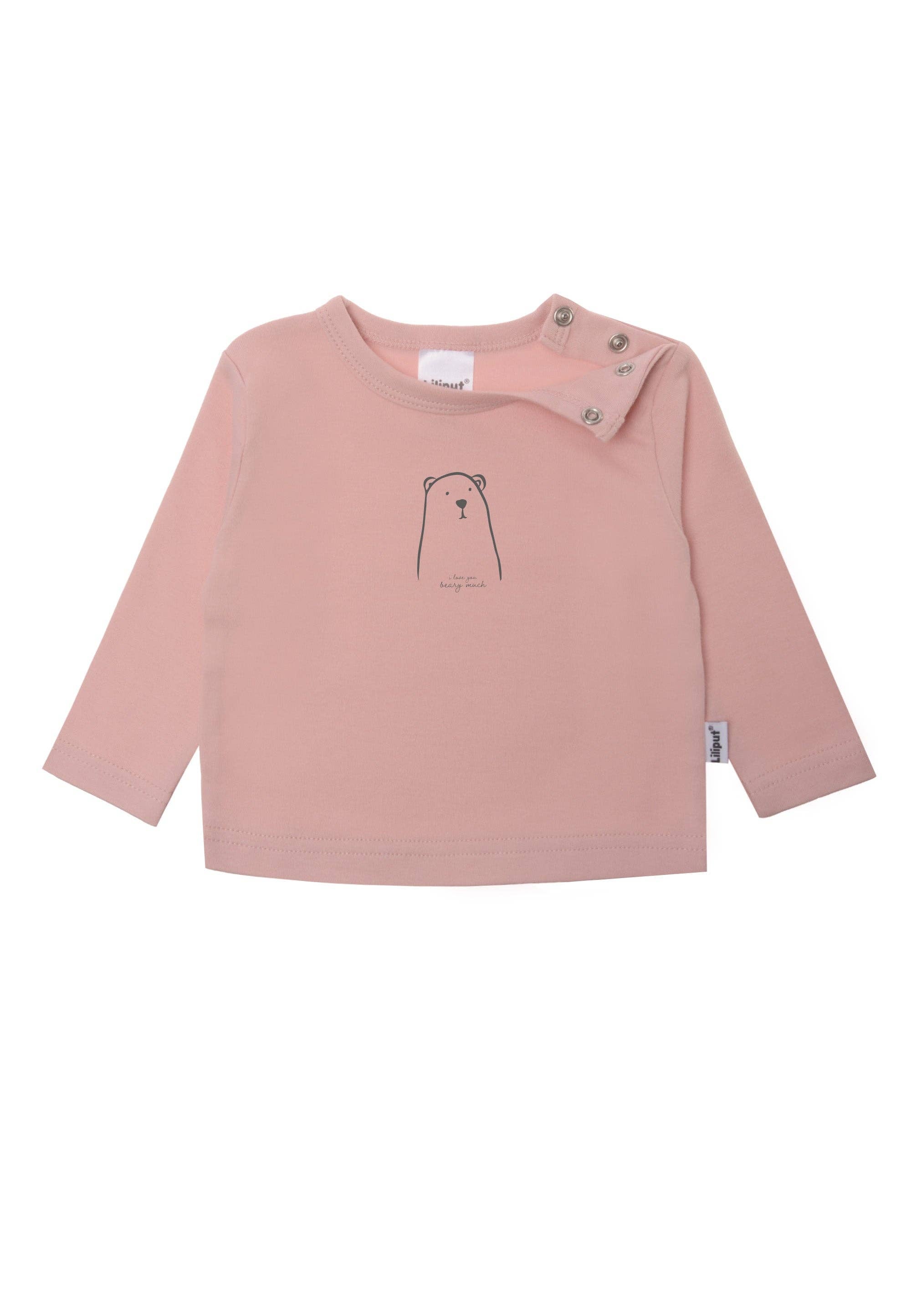 Liliput Longsleeve Roze - Beary Much