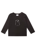 Afbeelding laden in Galerijviewer, Liliput Longsleeve Antraciet - Beary Much
