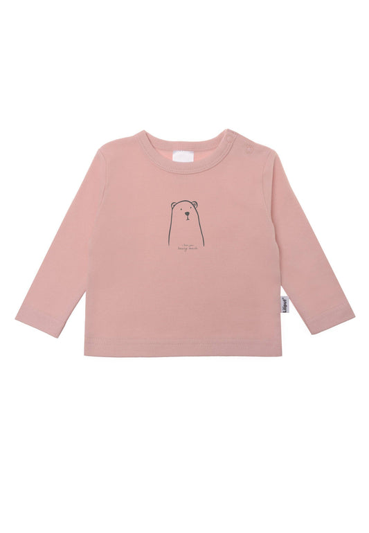 Liliput Longsleeve Roze - Beary Much