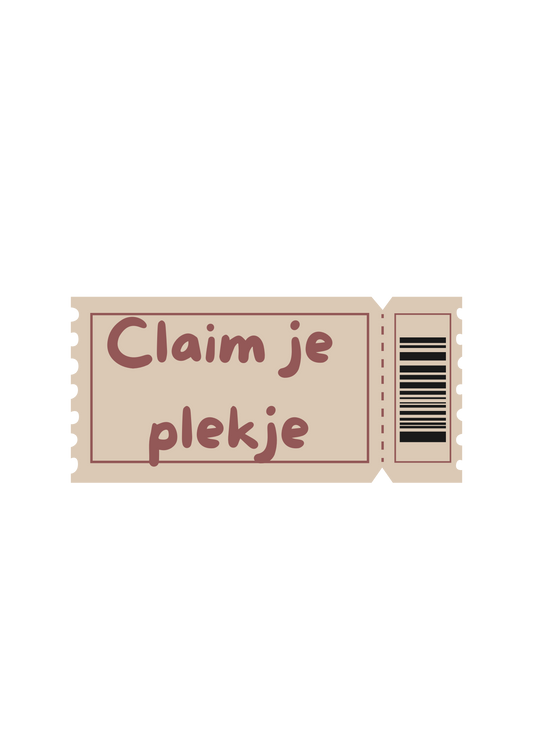 Bestelrondes Noa&Djé – claim jouw plekje