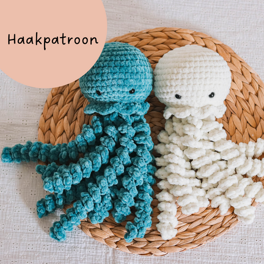 Haakpatroon Snuggle Octo – fluffy en té knus!