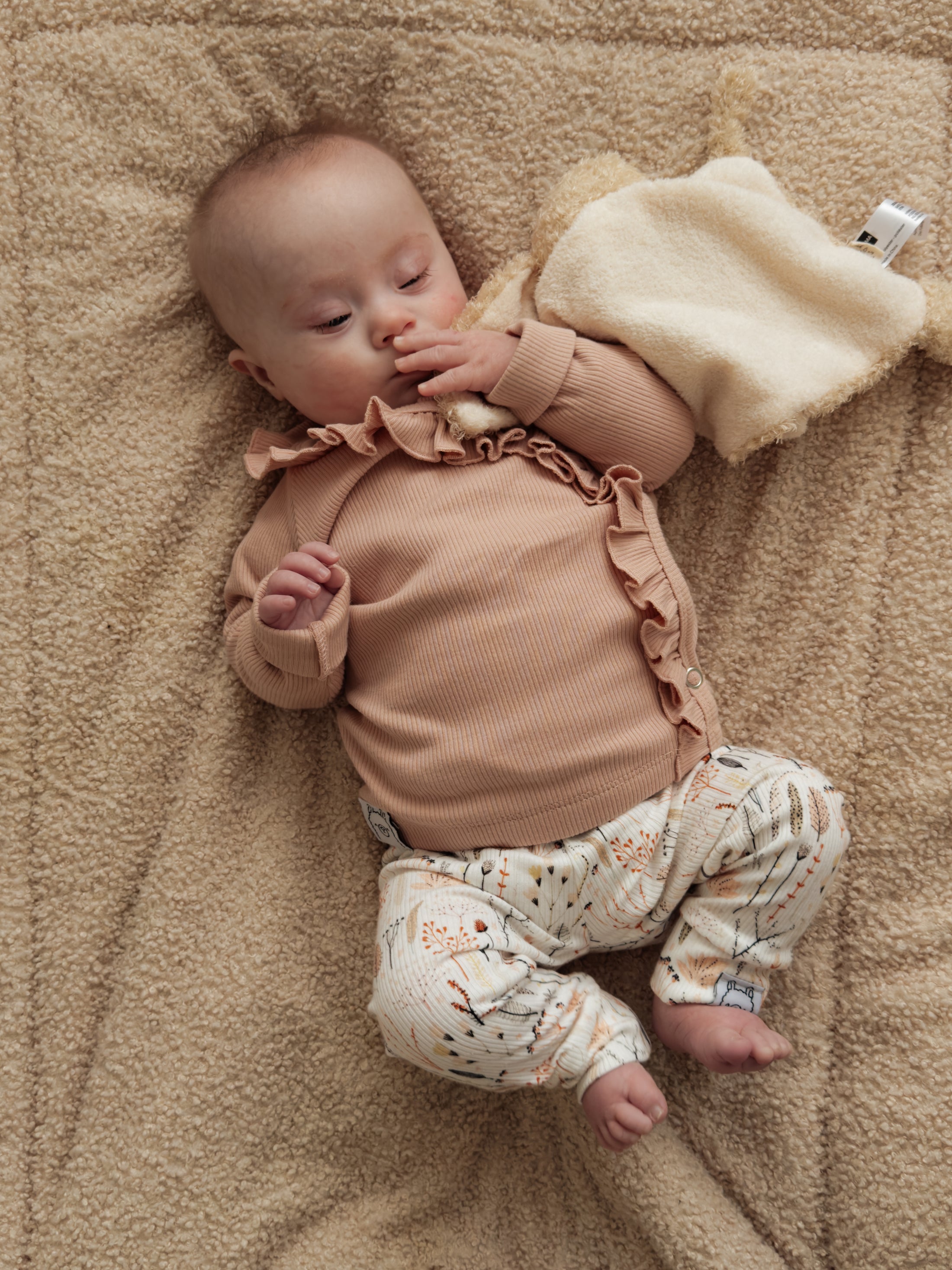 Babybroekje Rib - Branches