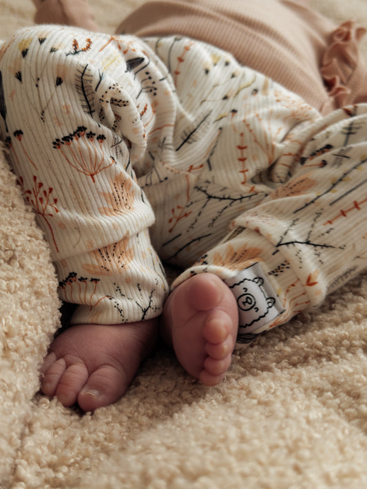 Babybroekje Rib - Branches