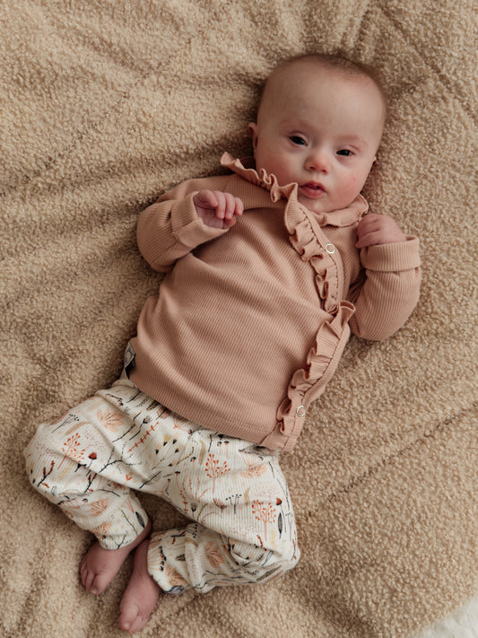 Babybroekje Rib - Branches