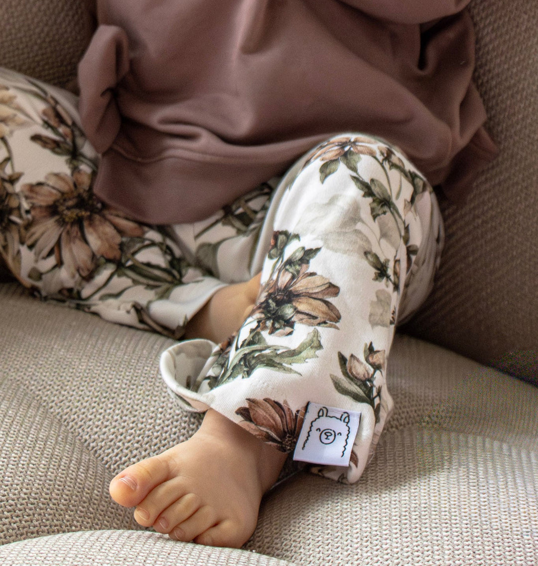 Flared Vintage Bloom met bloemenprint – Noa&Djé