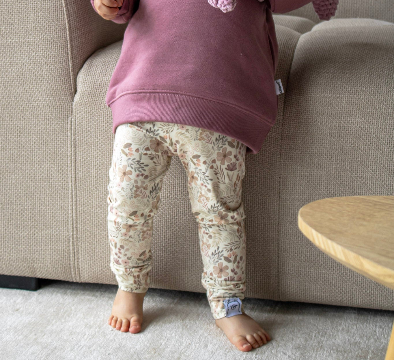 Legging Pastel Field met bloemenprint – Noa&Djé