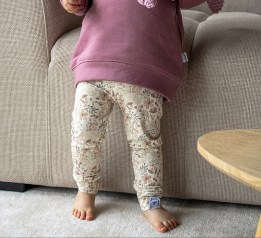 Legging Pastel Field met bloemenprint – Noa&Djé
