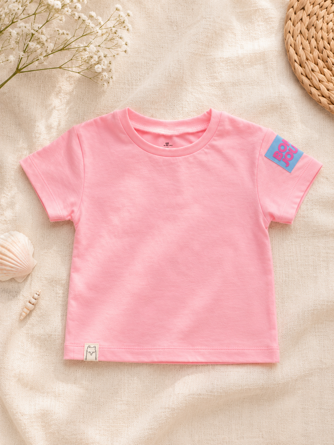Summer Statement Tee - Bonjour 🌸