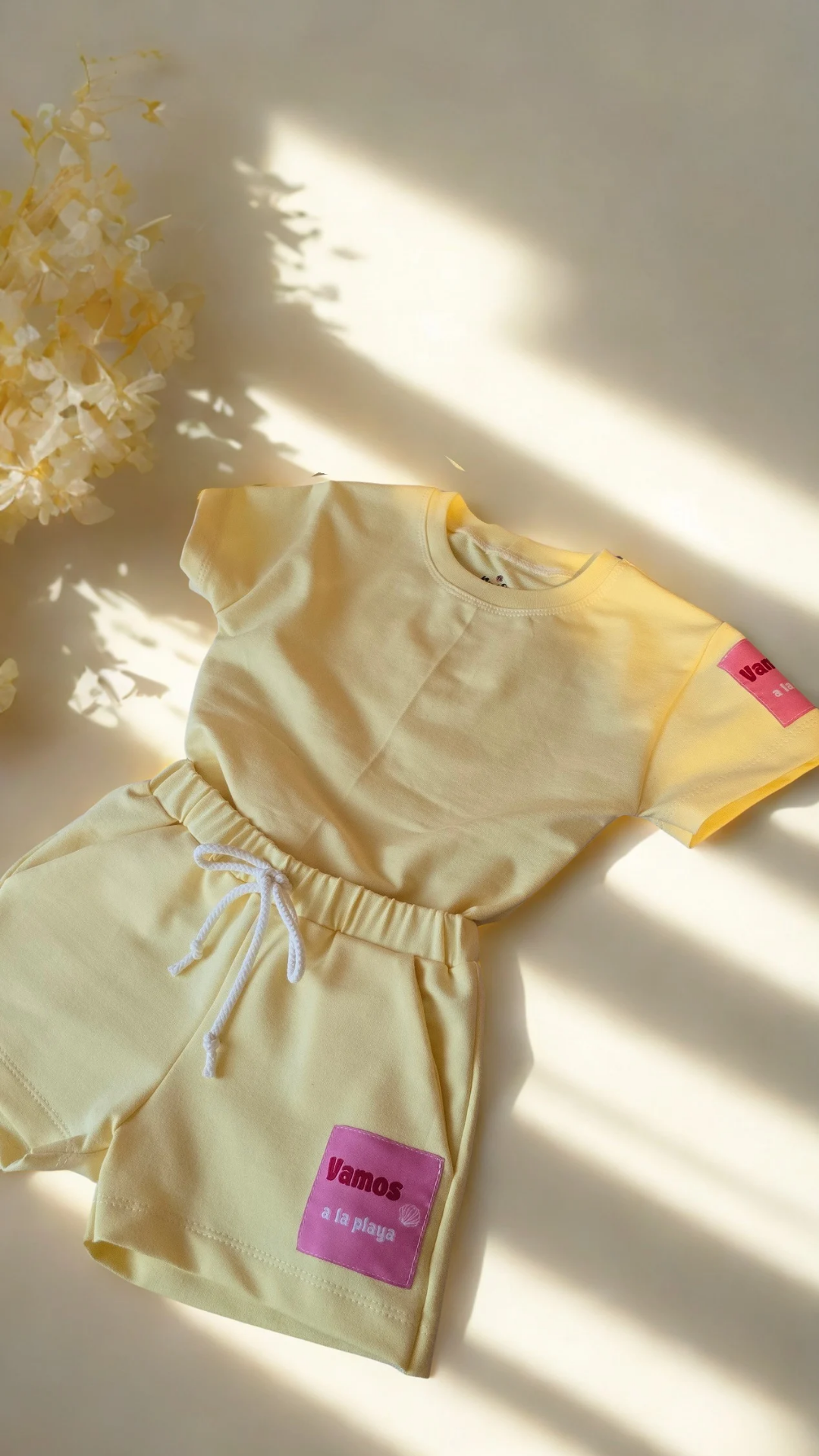 Summer Statement Tee - Vamos a la Playa 🌴