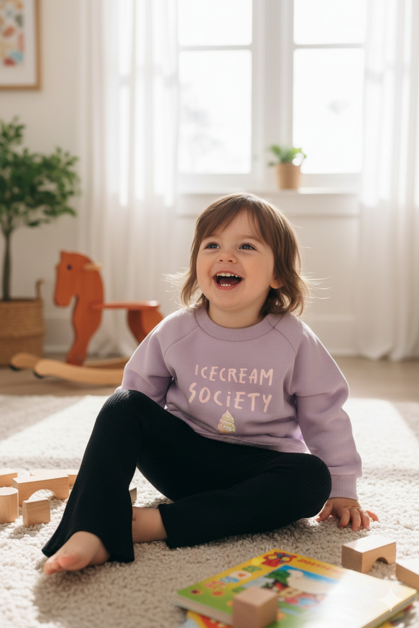 Liliput Sweater Lila – Icecream Society